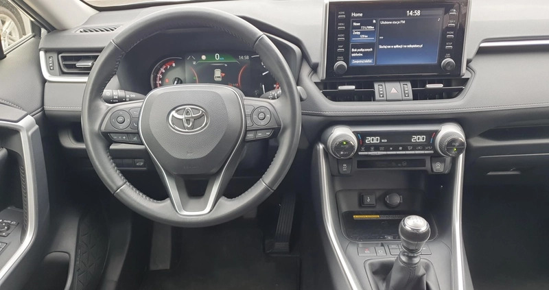 Toyota RAV4 cena 131900 przebieg: 39241, rok produkcji 2021 z Kalety małe 379